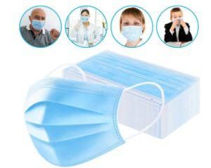 Medical Face Mask Disposable 3 Ply Bfe99 Surgical Face Mask with Earloop
