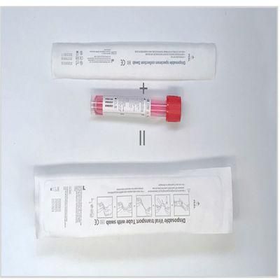 Wholesale Virus Transport Medium Sampling Brush Kit Disposable Sampling Tube