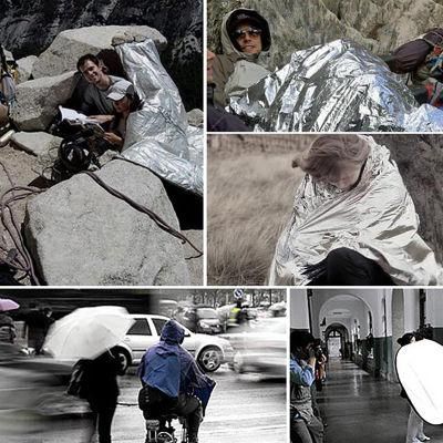 Emergency Mylar Thermal Blankets Space Blanket Survival Kit Camping Blanket for Outdoors, Hiking, Survival, Bug out Bag, Marathons or First Aid