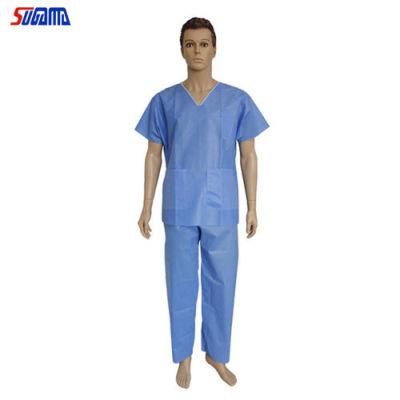 Wholesale Scrubs Uniforms Nurses Suit Nurse Men Unisex