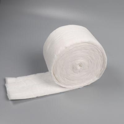 Medical Non Sterile Disposable 9cm X 10m High Absorptivity Gamgee Nonwoven Pad Roll