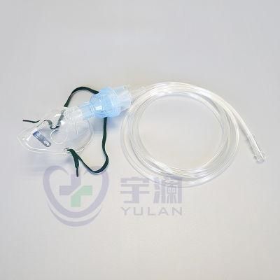 Medical Disposable Nebulizer Kit Nebulizer Mask with Tubing