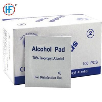 CE Excellent Price Wound Dressing Ethylene Oxide Sterilization Alcohol Pads