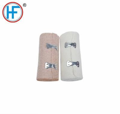 Mdr CE Approved Elastic Plain Hemostasis Bandage Packaged in Carton