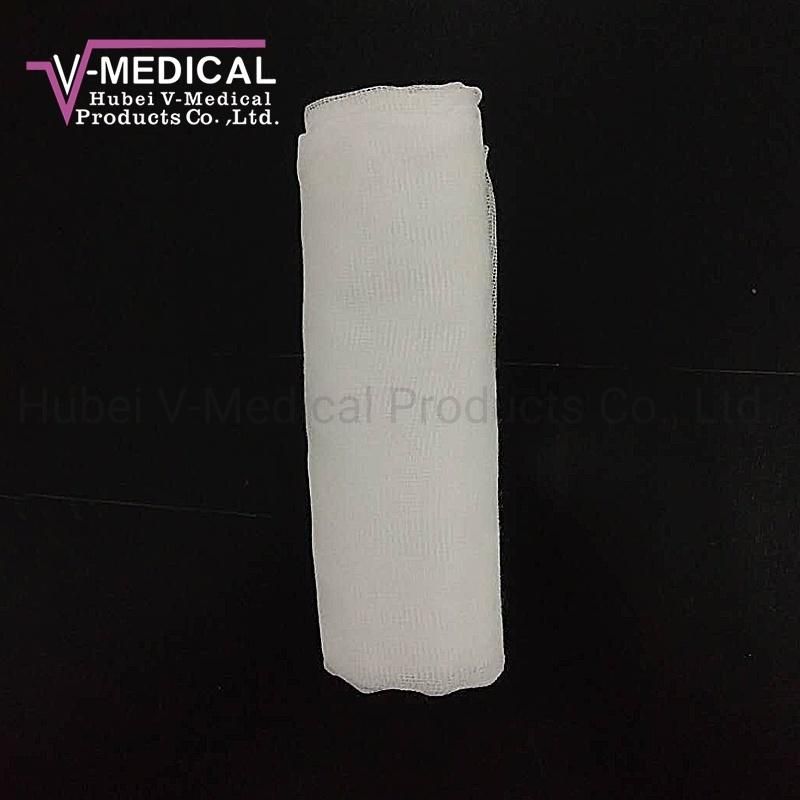 Absorbent Gauze Rolls 15X90cm -8ply Wound Care Eo Sterile Medical Use in Bulk