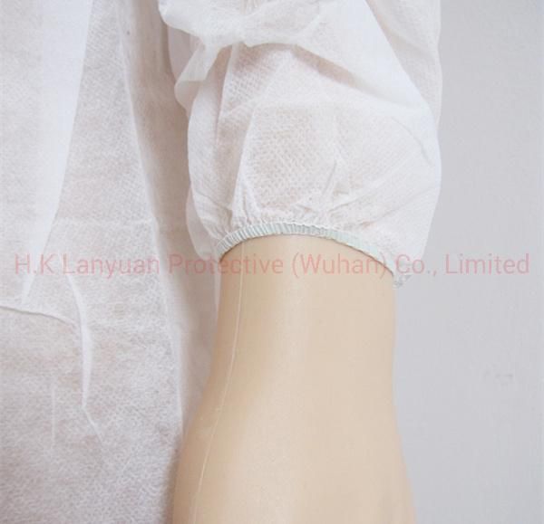 Factory Sf Microporous Non Sterile Protection Protective Overall Disposable Non-Woven Medical PPE Coverall