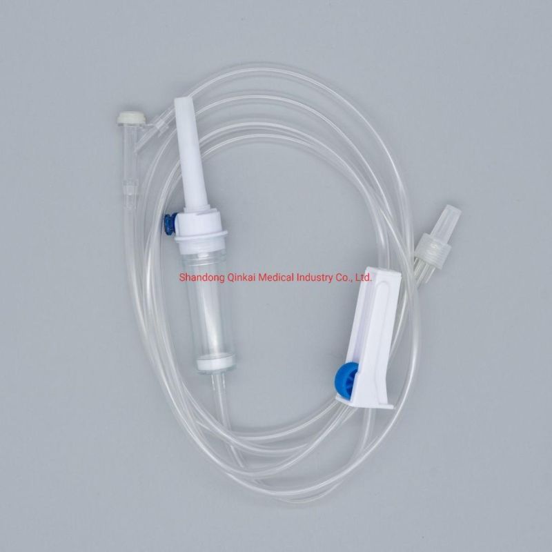 Wholesale Infusion Set Sterile IV Set Disposable Parts of IV Infusion Set