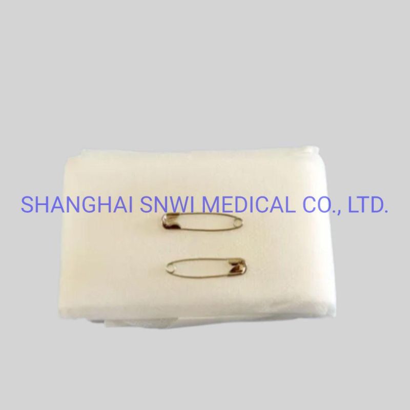 High Quality Customized Medical Bleached Triangle Bandage