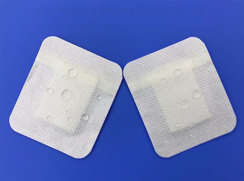 Mdr CE Approved Adhesive Nonwoven Medical Equipment Wound Dressing for Patient