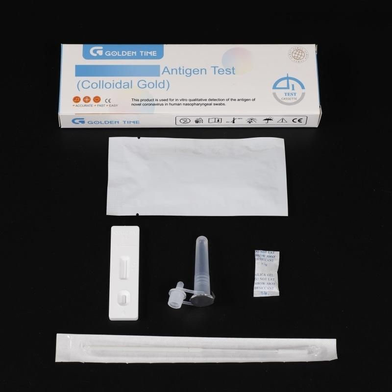 Saliva Test Kit Antigen Rapid Test Cassette Rapid Antigen and Antibody Test Kit