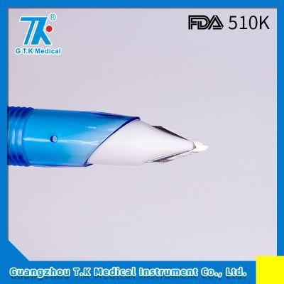 Gtk Best Selling Surgical Disposable Trocars with Bladed Trocar Optical Trocars Bladeless Trocars