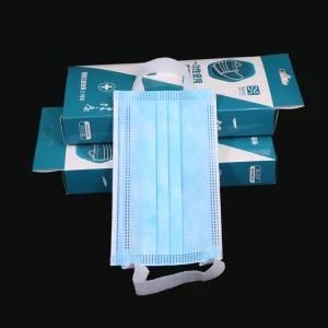 High Quality Mask Disposable Face Mask Medical Face Mask Disposable Mask Elastic Mask Non- Woven Fabric Melt- Blown Fabric