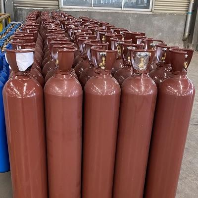 High Pressure Oxygen Gas 14L/15L 200bar Oxygen Gas Cylinder Price