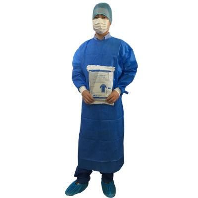 Standard SMS Disposable Surgical Gown Doctor Use Medical Surgical Gowns