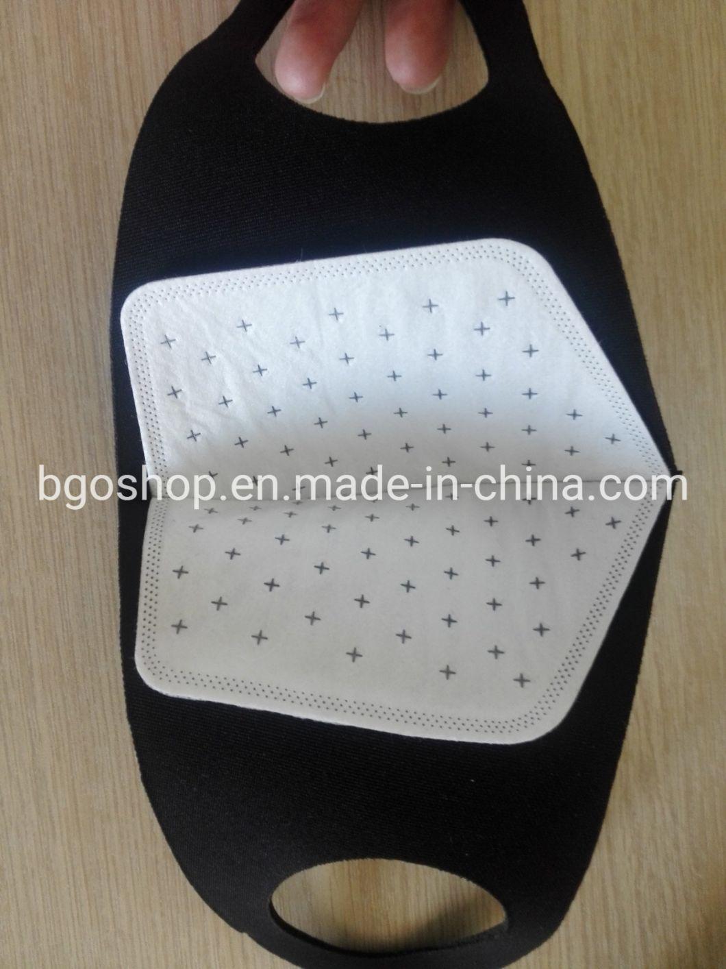 Replacement 3ply/5ply Mask Filter Anti Pollution Dust Mask Filter
