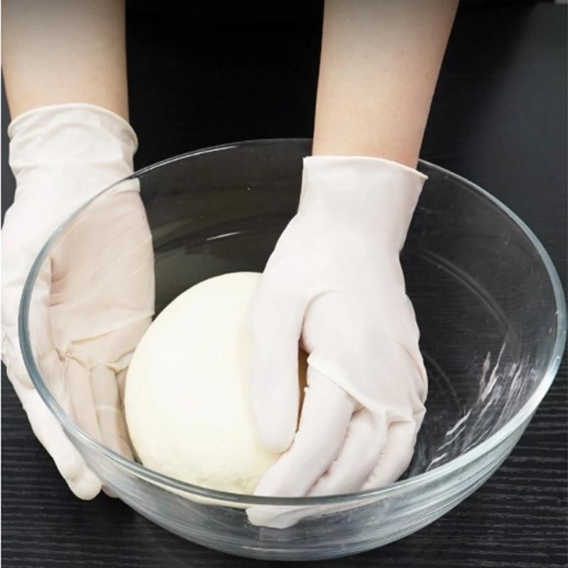 Wholesale Cheap High Quality Household Powder Free Latex Gloves