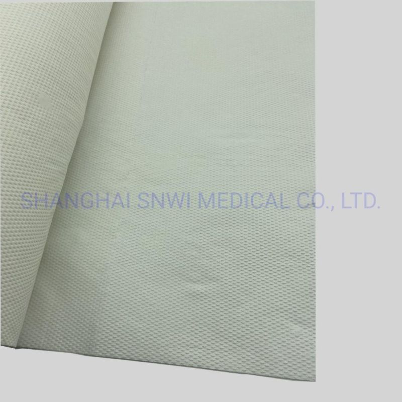 Disposable Factory Autoclave SMMS Wrap Paper