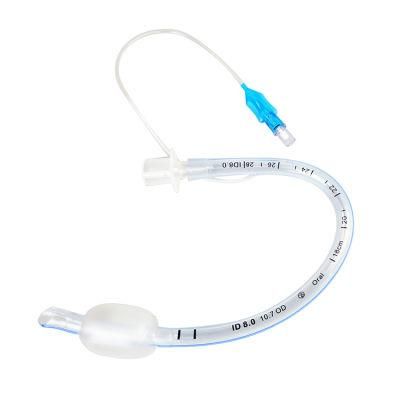 Medical Disposable 2.0mm-10.0mm Oral Preformed Tracheal Tubes with Cuff