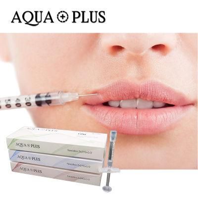 2ml Cross Linked Derm Hyaluronic Acid Serum for Lip Filler