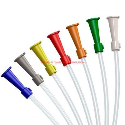 Manufacturer Price Disposable PVC Rectal Catheter with CE ISO Certificate