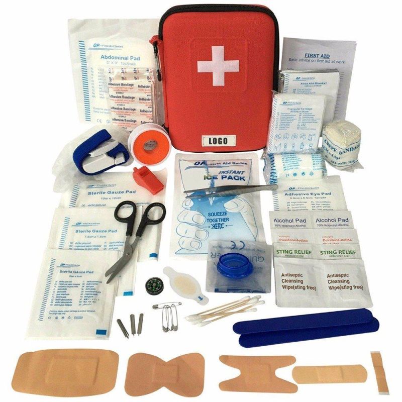 First Aid Carrier for Paramedics and Emergency Medical Supplies Kit