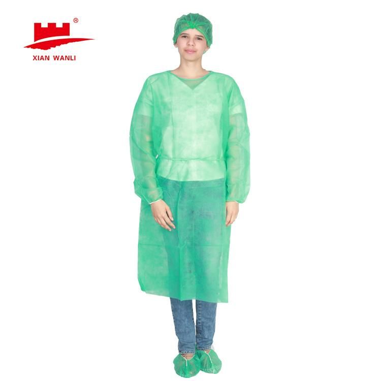 AAMI Level 1 Lightweight Multi-Ply Isolation Gown