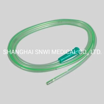 6 Fr-24 Fr Sizes Sterile Disposable Medical Grade PVC Material Stomach Feeding Tubes Catheter