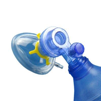 Disposable PVC Ambu Bag Manual Resuscitator Adult Size