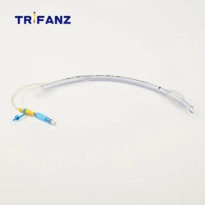 China Medical Production Line PVC Endotracheal Tube with Suction Lumen