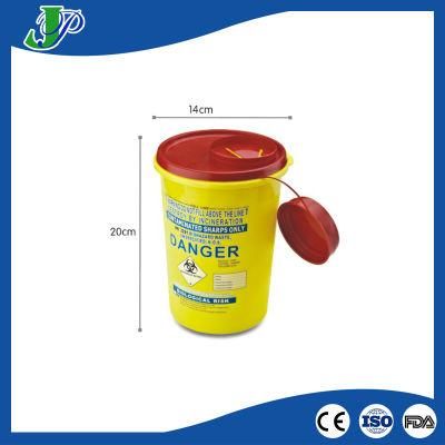 Medical Waste Syringe Disposal Biohazard Container