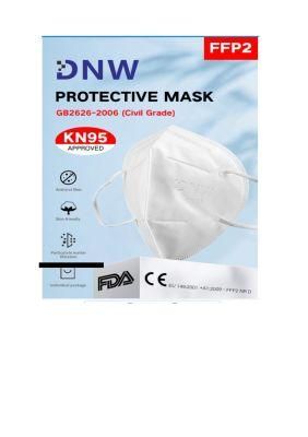 Protection N95 Mask Without Filter/Valve
