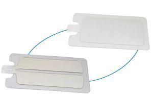 Disposable Pediatric Use Electrosurgical Patient Plate Without Cable