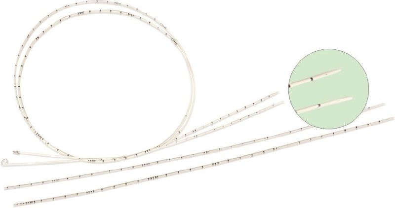 Ureteral Catheter with Adaptor Connector Ureter Ce Certified Certificate