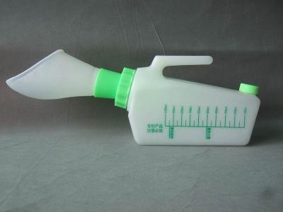 Male and Female Use 1000ml Disposable Urine Bottle Urinal