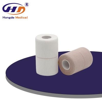HD391 100 % Cotton Heavy Stretch Adhesive Wrap Elastic Adhesive Bandage Eab