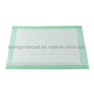 Disposable China Underpad 60X90 with Comfort and Super Absorbency According ISO119448