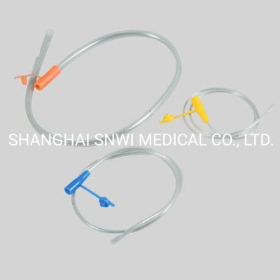 CE ISO Certification Disposable Medical Silicone Nasogastric Feeding Tube Stomach Tube Nelaton Catheter