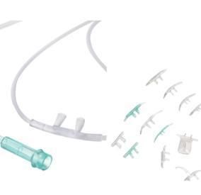 Dehp Free Soft Disposable PVC Nasal Oxygen Cannula with CE ISO