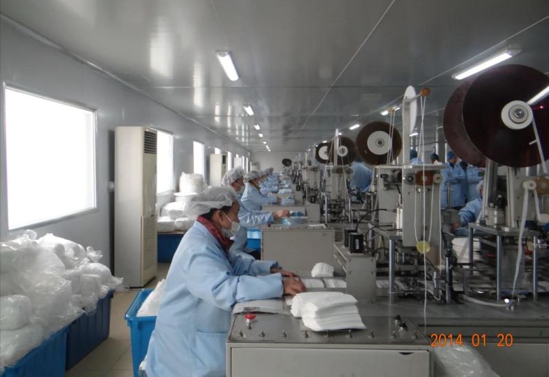Disposable Medical Hospital Gauze Supply Skin Color High Elastic Cotton Crepe Bandage