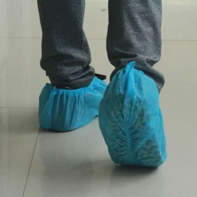 Disposable Shoe Cover Thick Non-Woven Shoe Cover Home Shoe Cover Breathable Non-Slip Wear-Resistant Wear-Resistant