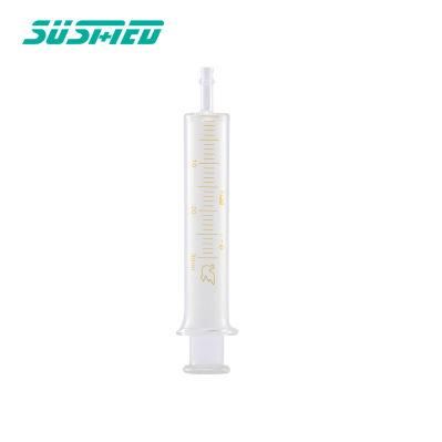 0.25ml/ 1ml/ 2ml/ 5ml/ 10ml/ 20ml/ 30ml Disposable Luer Lock Glass Syringes