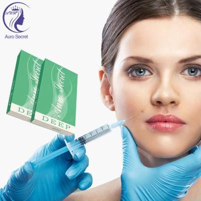 Facial Sodium Mesotherapy Hyaluronate Gel Filler Implant Injection for Lip Augmentation