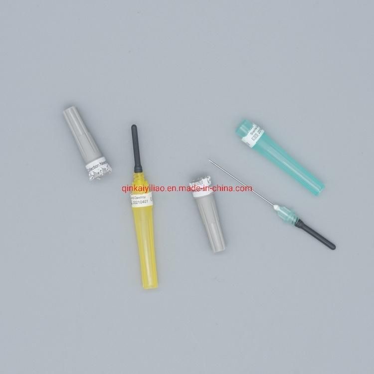 Dental Disposable Sterile Anesthetic Medial Needle with Size 27g 30g