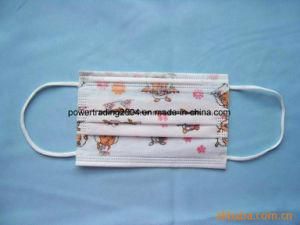 High Quality Sanitary Non-Voven 3D Face Mask for Japan 2
