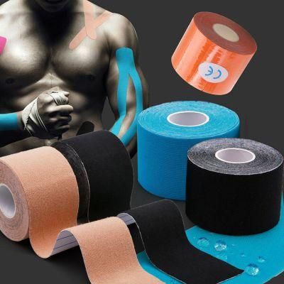 High Quality Waterproof Cotton Muscle Cotton Kinesiology Tape