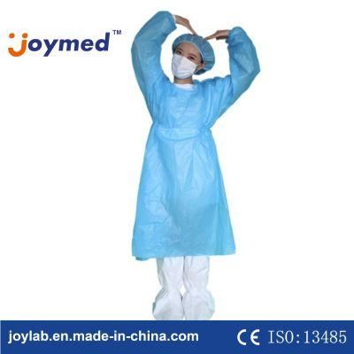 Medical Isolation Gown Disposable PP+PE Protective Clothing Surgical Gown