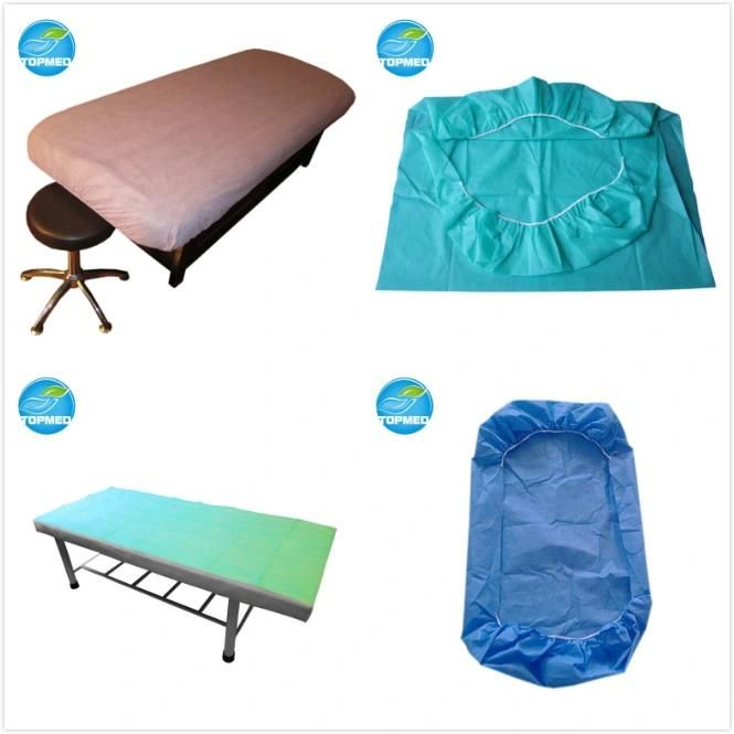 Disposable Non Woven Massage Table Cover with Waterproof Layer