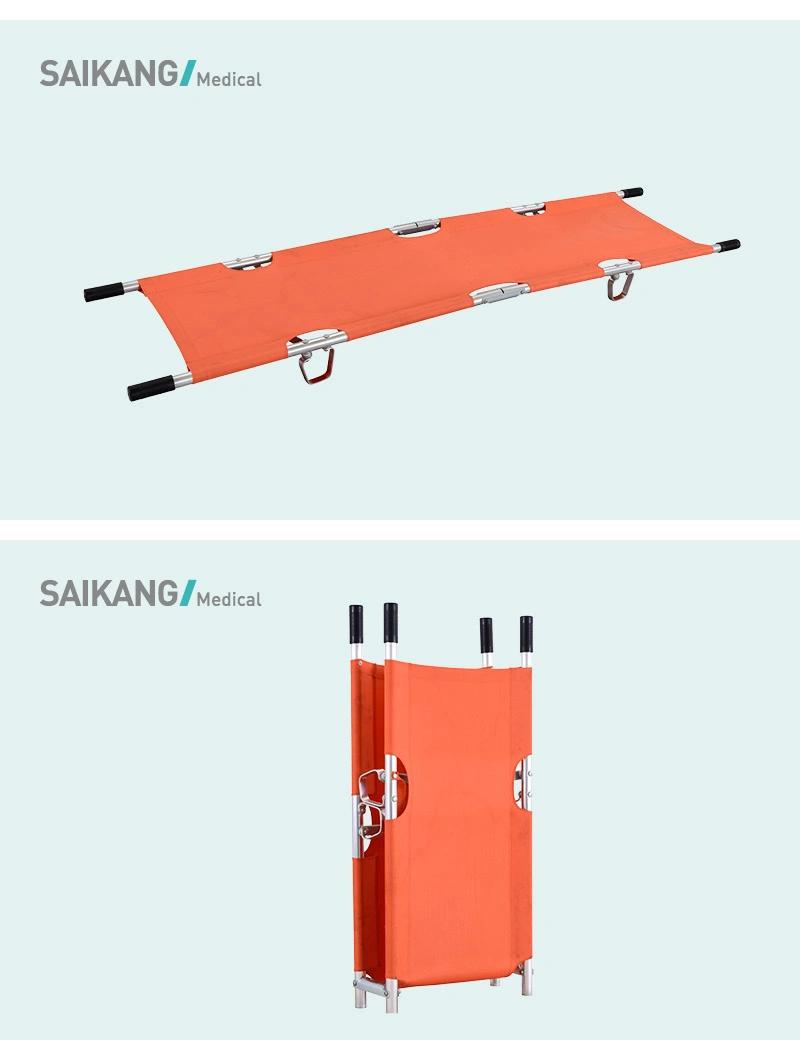 Light Emergency Aluminum Folding Camping Stretcher