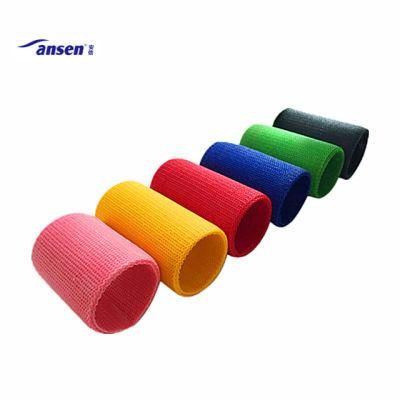 Medical Orthopedic High Quality Synthetic Fiberglass Casting Tape Bone Fracture Fixation