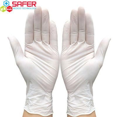 Nitrile Gloves Disposable White Powder Free Cheap Price